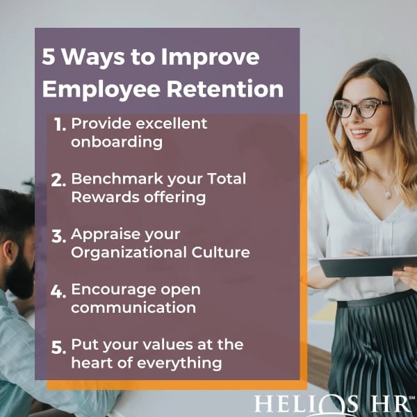 5 Ways to Improve Employee Retention
