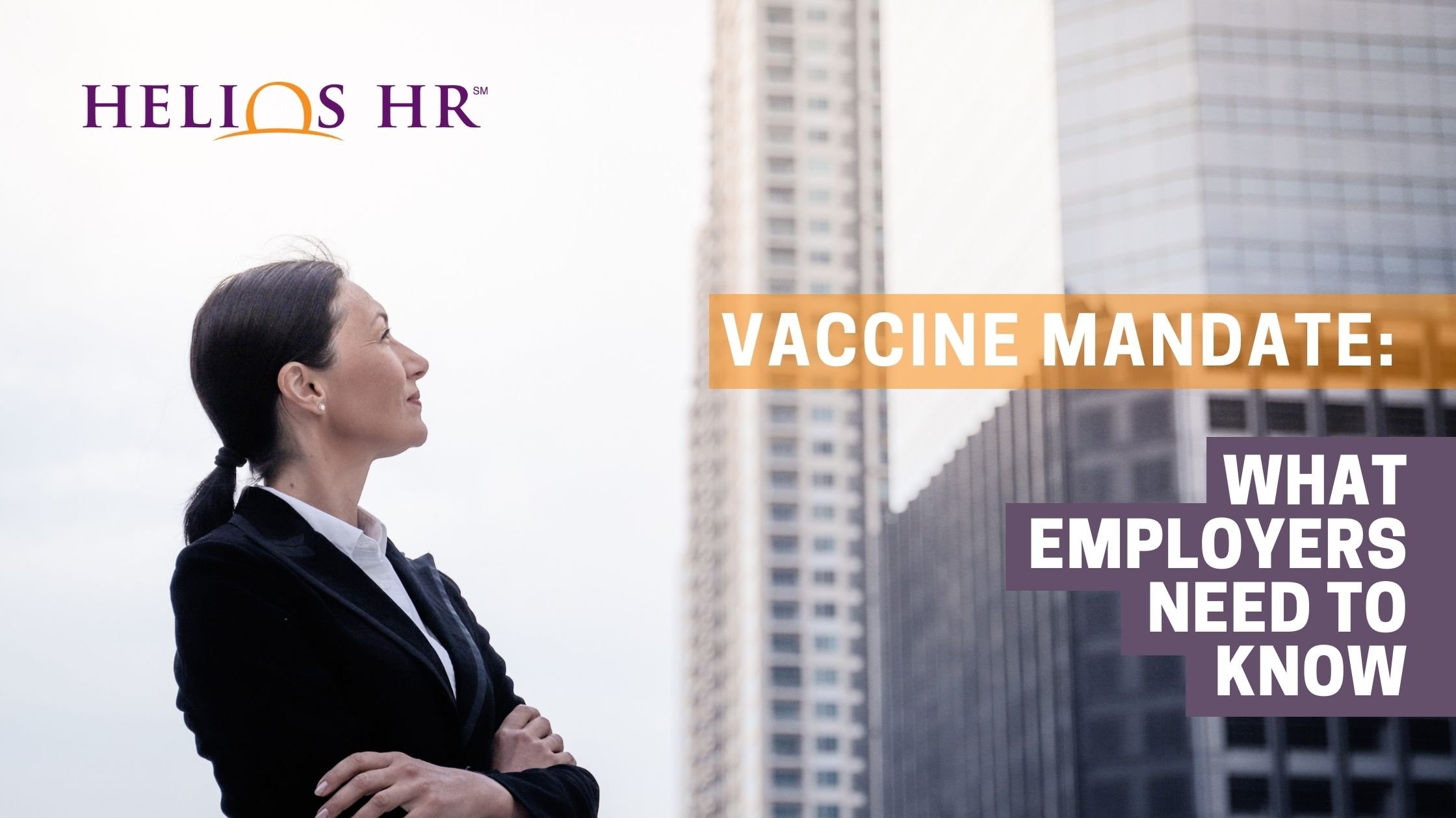 Vaccine Mandate Webinar: What GovCon Employers Need to Know