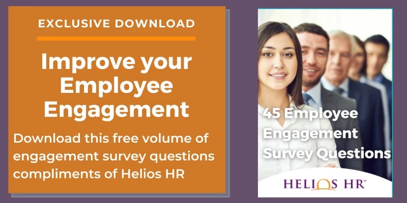 Exclusive download - 45 Employee Engagement Questions