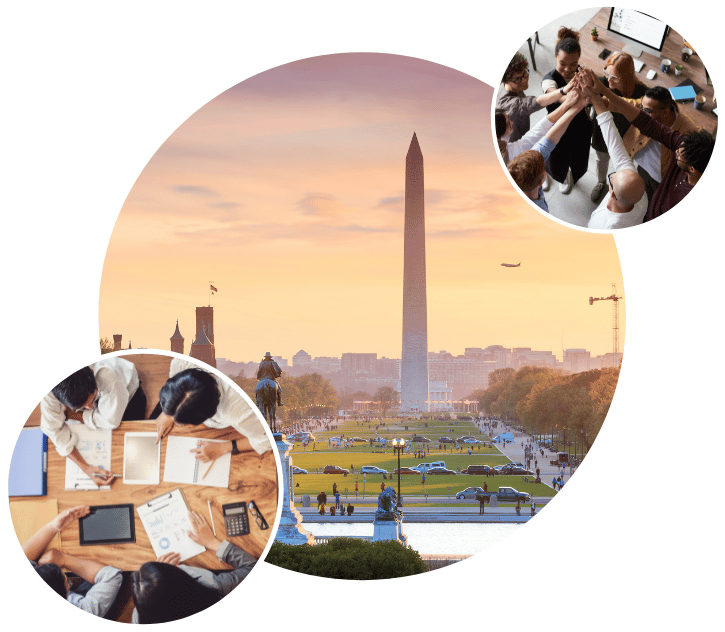 hr consultants washington DC - left