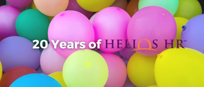 20 Years of Teamwork: Celebrating a Helios HR Milestone [with video]