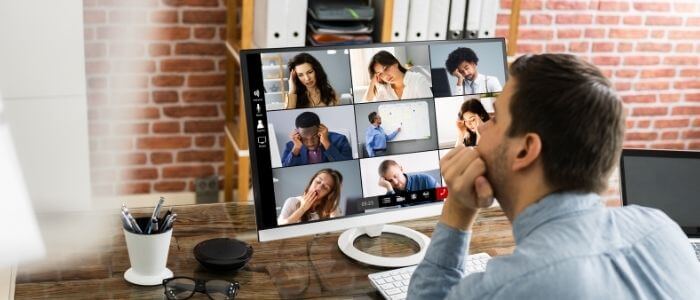 Remote Meetings Are Causing Zoom Fatigue, But HR Can Help