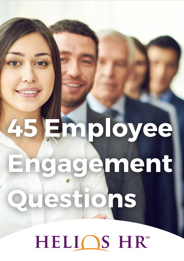 employee engagement questions