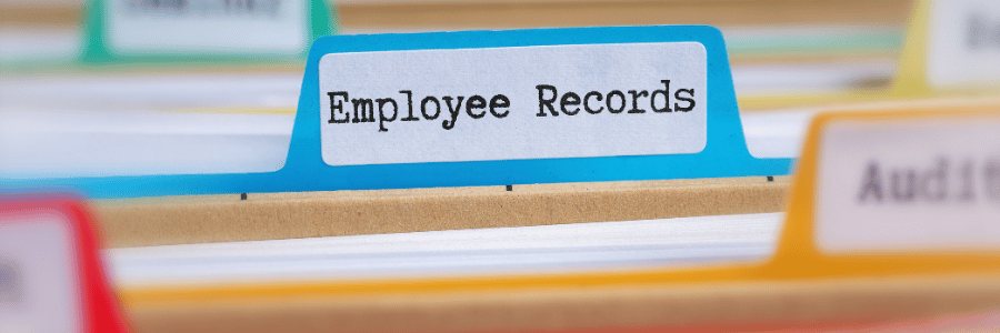 What Records Should Be Kept in Personnel Files?