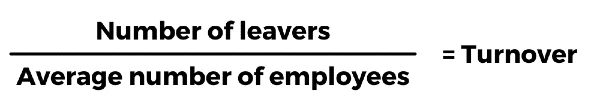 what is employee turnover calculation